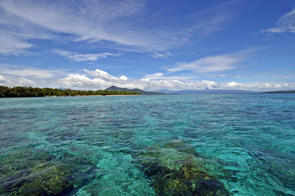 Bunaken Divers Sea Breeze Resort Exterior foto